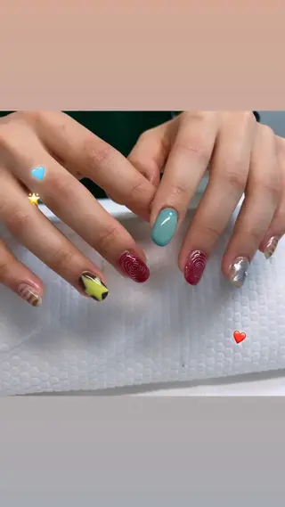 ネイル Lino U所属・K NANAKAのネイルデザイン