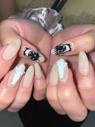 ネイル hair&nail ☯️アイリ☯️のネイルデザイン