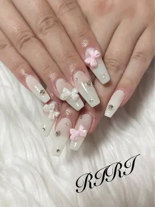 ネイル riri オーナーのネイルデザイン