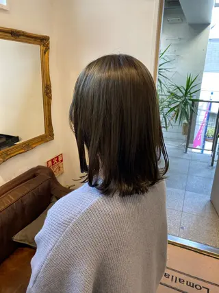 ミディアム カラー Rio 渋谷のヘアスタイル