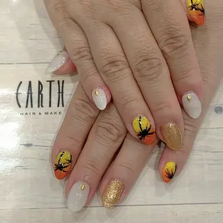 ネイル 佐藤 まりえのネイルデザイン