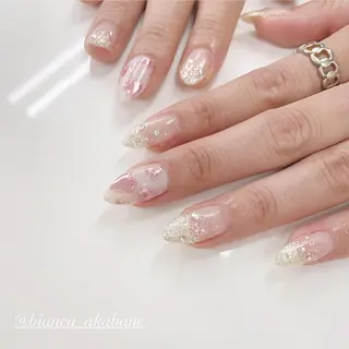ネイル Bianca赤羽 松元🥣🫧のネイルデザイン