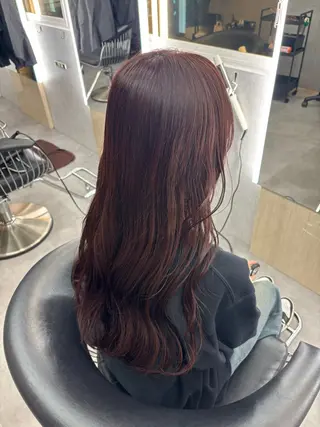 カラー トリートメント/カラ ー/艶髪🌻ひな🌻のヘアスタイル