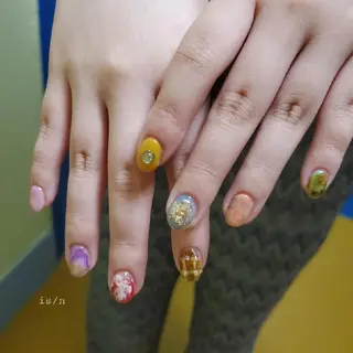 ネイル 店長 佐藤のネイルデザイン