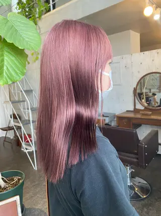 ロング カラー パーマ ヘアアレンジ メンズ キッズ ネイル マツエク・マツパ モリモト サナのヘアスタイル