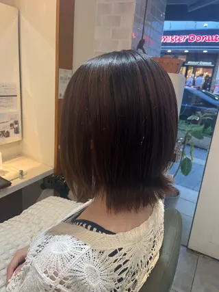 ミディアム 🌼西島 彩香🌼のヘアスタイル