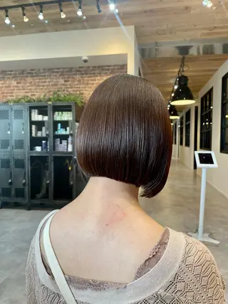 ショート HIKARU副店長/ ✨️髪質改善のヘアスタイル