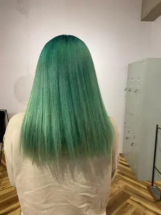 セミロング カラー Ayaka🩰🎀 ガーリー/暖色♡のヘアスタイル