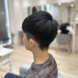 メンズ 孝山 ‪‪美蘭のヘアスタイル
