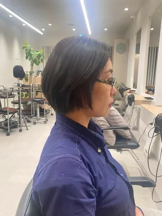 ショート sara/ハンサム ショート【蔵前】のヘアスタイル