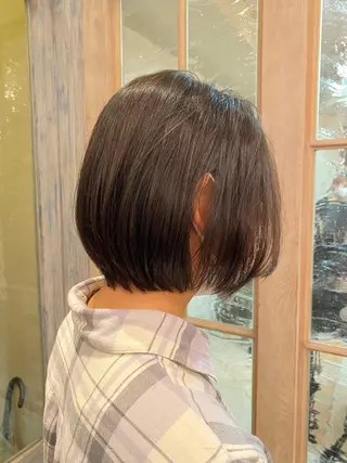 ショート エイミーバイアフロート所属・Kasuga Sayuriのヘアスタイル