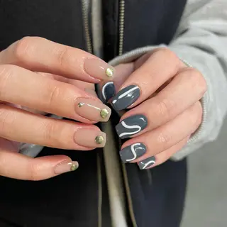 ネイル twoo______ miyuのネイルデザイン