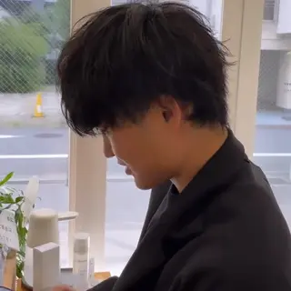 ショート メンズ 金碇 祐羽人のヘアスタイル