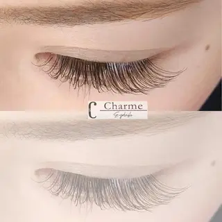 マツエク・マツパ 完全個室‼︎Charme(シャルム)美容室併設eyelashサロン所属・【Charme 】 シャルムのマツエク・マツパデザイン