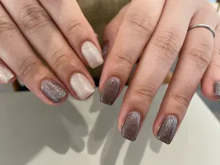 ネイル Yarm As Etel 。のネイルデザイン