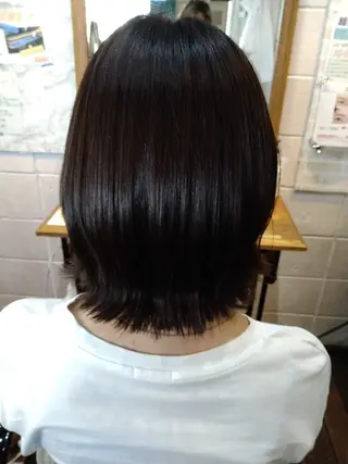 ミディアム アイブロウ◎ rista藤岡佳世のヘアスタイル