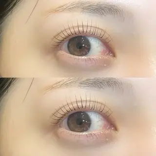 マツエク・マツパ 𝒆𝒊𝒈𝒉𝒕 杏花のマツエク・マツパデザイン