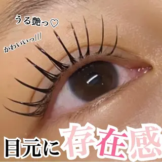 マツエク・マツパ Libera_ Kyokaのマツエク・マツパデザイン