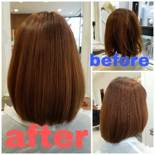 ミディアム 村岡【店長】 【骨格矯正ショート】のヘアスタイル