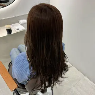 カラー eN°   by youres hair 飯田橋店所属・髪質改善/レイヤー× 縮毛矯正🤍maiのヘアスタイル