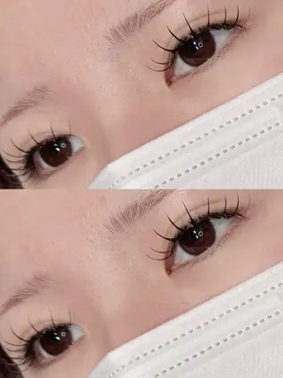 マツエク・マツパ BIJOU MIUのマツエク・マツパデザイン