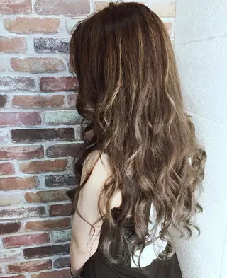 ロング カラー chic.🍋 Kirariのヘアスタイル