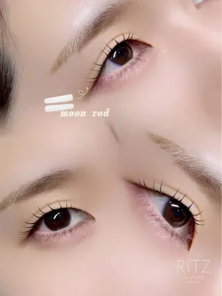 マツエク・マツパ 柳島愛咲后RITZ by CLAIRのマツエク・マツパデザイン