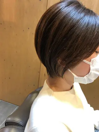 ショート LaciTa hair design所属・吉村 萌のヘアスタイル