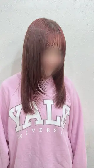 セミロング 🎀ITSUKI暖色 カラー/レイヤー🎀のヘアスタイル