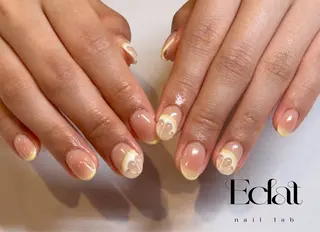 ネイル ネイルラボEclat RINAのネイルデザイン