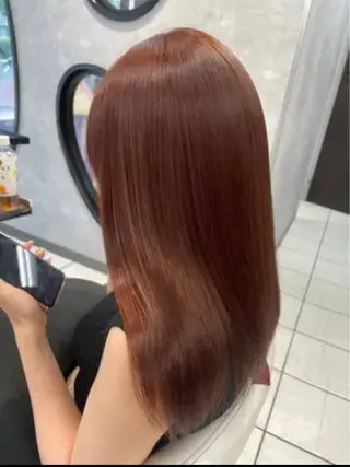 カラー 🎶透明感カラー🎶 吉田舞和夏のヘアスタイル