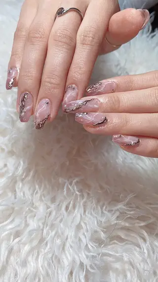 ネイル n o q r m. n a c h iのネイルデザイン