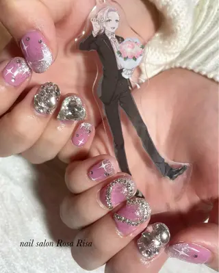 ショート ネイル ネイルスタジオ シェイクユアハンズのネイルデザイン