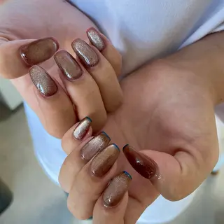 ネイル MiLK.   Nail&Eyelash所属・MiLK. wakaのマツエク・マツパデザイン