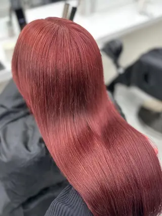 カラー 🍒renka🍒 ボブ/ショート/暖色のヘアスタイル