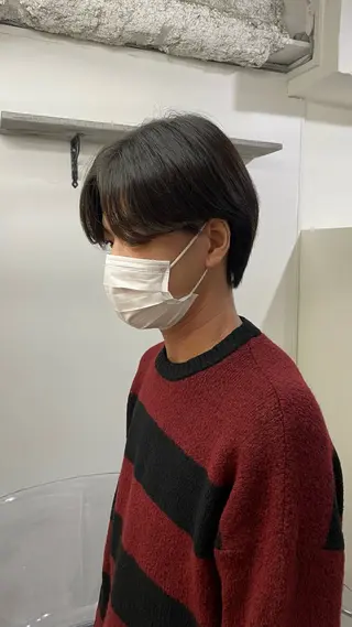 メンズ さよ 🌼西梅田美容室のヘアスタイル
