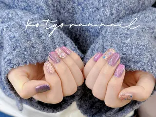 ネイル Mona【パラジェル ・長さ出し専門店】のネイルデザイン