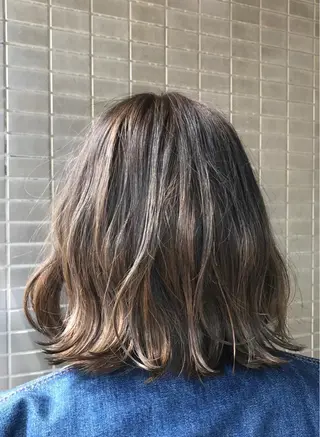 ミディアム カラー FUKO Hip's eyesのマツエク・マツパデザイン