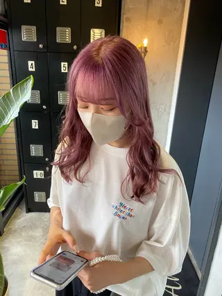 ロング カラー 🌻Insta指名 NO.1🌻Shoのヘアスタイル