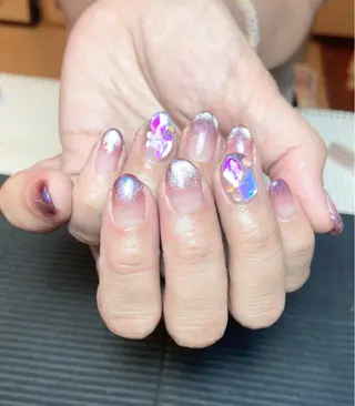 ネイル 樫原 なおこのネイルデザイン