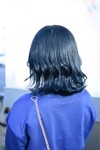 ミディアム カラー 韓国ヘア🇰🇷 Misuzuのヘアスタイル