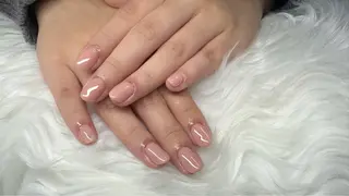 ネイル Rave所属・touma Rinaのネイルデザイン