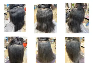 ロング パーマ AngeBay.NaHa所属・饒平名 知也のヘアスタイル