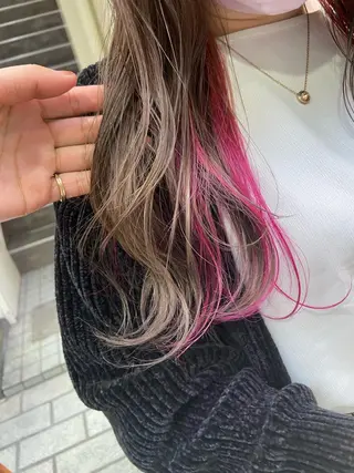 ロング nico🏁 rihoのヘアスタイル