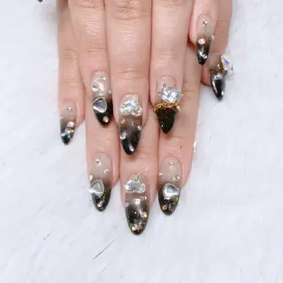 ネイル 稲垣 江梨花のネイルデザイン