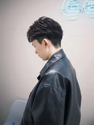 パーマ メンズ シャドウパーマ/ メンズ/KENTAのヘアスタイル