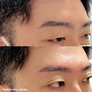 アイブロウ WHITEEYE 🤍KANAの眉毛・アイブロウイメージ