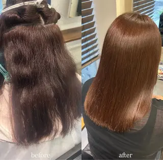 パーマ 美髪✨艶髪✨髪質改善 カラー特化❣藤井陽奈のヘアスタイル
