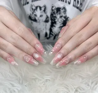 ネイル Anh 歌舞伎町のネイルデザイン