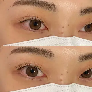 マツエク・マツパ Lucia 阿部のマツエク・マツパデザイン